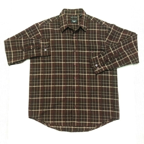 Haggar Other - HAGGAR Luxury Microfiber Men's Button Down